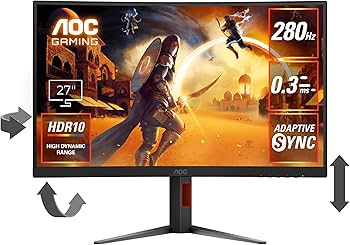 AOC 湾曲モニター 23.6インチ 144Hz Amazon.co.jp: AOC ゲーミング モニター C24G1/11 (23.6インチ